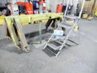 Portable Steel Sawhorse