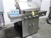 Stainless Steel Gas Grill