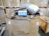 Pallet Large Diameter Ducting
