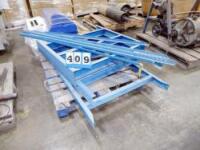 Pallet Conveyor Legs And Braces