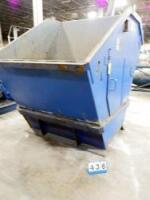 SSI Shredding System Hydraulic Dumping Hopper