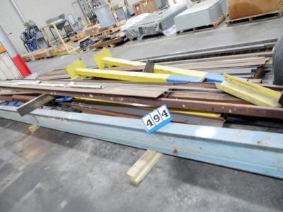 Large Assorted Metal Stock
