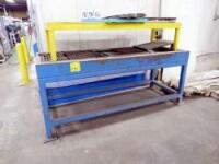 Heavy Duty Drain Table And Metal Platform