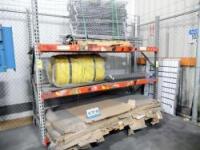 Pallet Rack With Contents