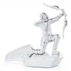 The Arrow Hoodie Figure (Kneeling Pose) with Silver Vacuum M