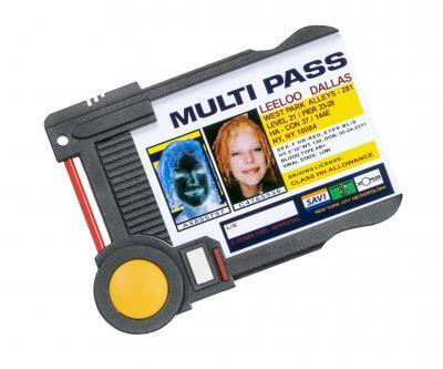 The Fifth Element Multi Pass ID Holder