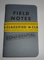 Field Notes Confidential Memo Book 2-Pack