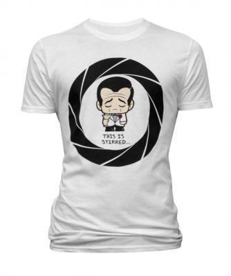 Bond This Is Stirred T-Shirt