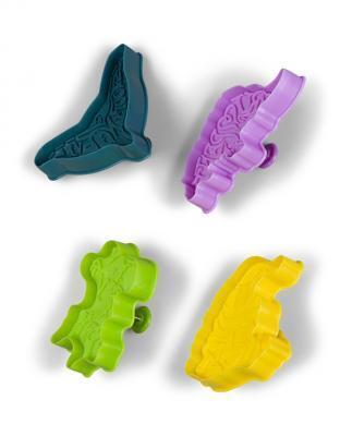 JKRWW Fantastic Beasts Cookie Cutter Set