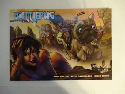 Battlepug Volume 1 (Soft Cover)
