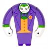 Wooden Joker Figure
