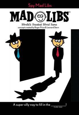 Mad Libs Spy Edition