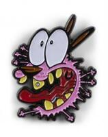 Courage the Cowardly Dog Pin