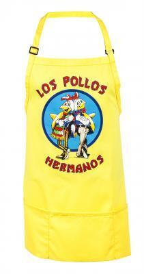 Yellow Los Pollos Hermanos Apron