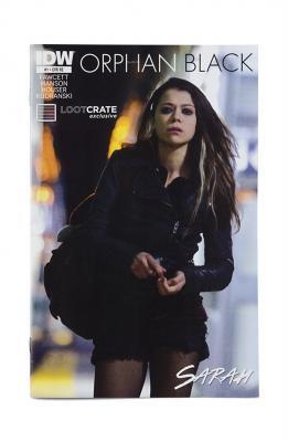 Orphan Black #1 Comic Book