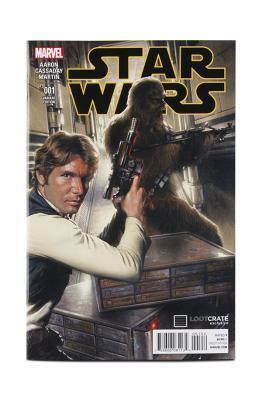 Star Wars Comic Book #1