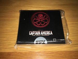Captain America Hydra Lapel Pin