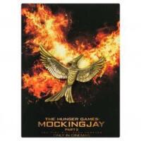 The Hunger Games Part 2 Gold Mockingjay Pin