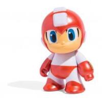 MegaMan Metallic Red 3 in. Vinyl Figure