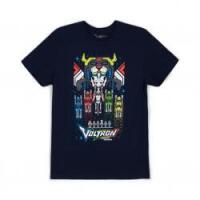 Voltron 8-Bit Tee