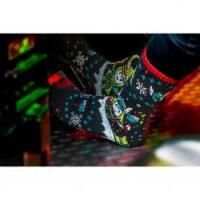 Thor Ugly Christmas Sweater Holiday Knit Socks