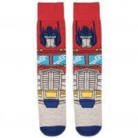 Transformers Optimus Prime Socks