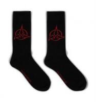 Star Trek Klingon Emblem Socks