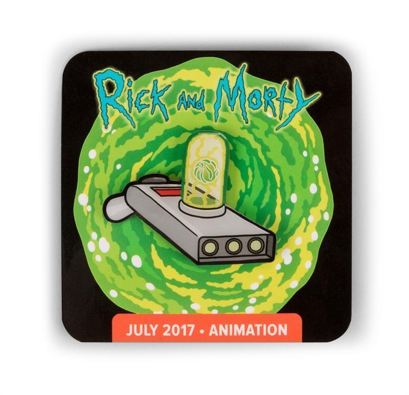 (FUTURISTIC) RICK & MORTY theme pin — free download