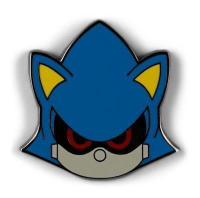 Metal Sonic Pin