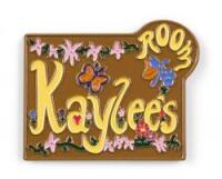Firefly Kaylee: "Kaylee’s Room" Sign Pin