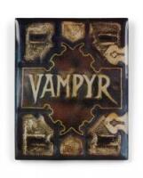 Vampyr Book Pin