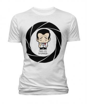 Bond This Is Stirred T-Shirt