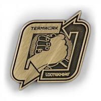 Teamwork Pin