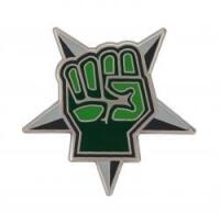 Halo #5 Bone Cracker Medal Pin [Variant]