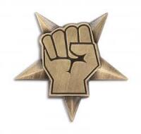 Halo #5 Bone Cracker Medal Pin