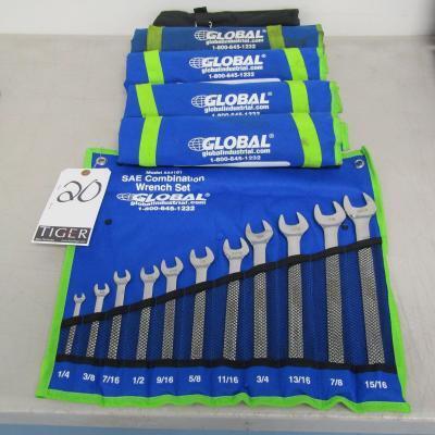 SAE Combination Wrench Sets