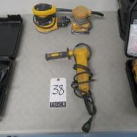 Electric Angle Grinder