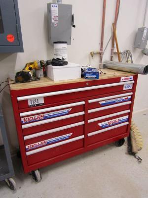 9-Drawer Rolling Tool Box