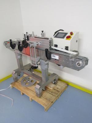 Automatic Pressure Sensitive Labeling Machine