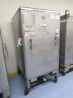 550 Gallon Stainless Steel Tote