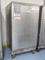 550 Gallon Stainless Steel Tote
