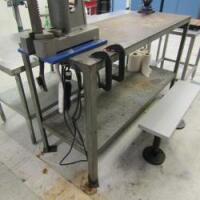 Steel Work Bench