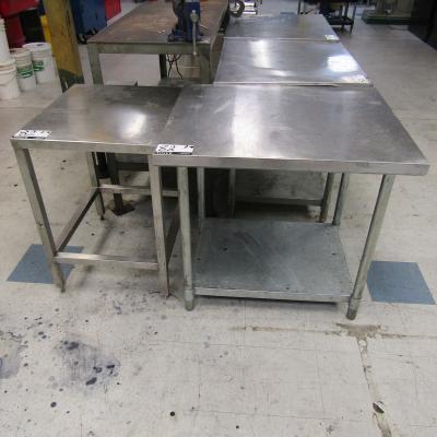 Stainless Steel Table