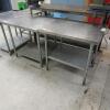 Stainless Steel Table - 2