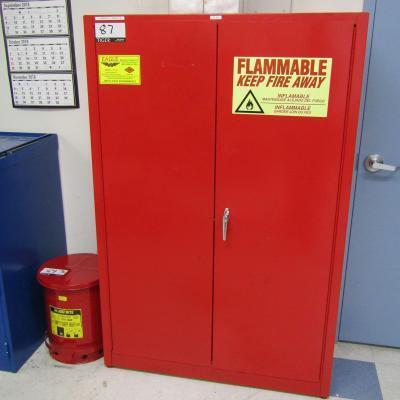 Flammable Liquid Storage Cabinet