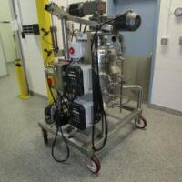 25 Gallon Pressurized Mixing Kettle