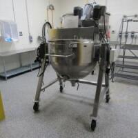 100 Gallon Mixing Kettle