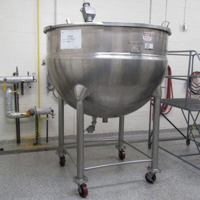 500 Gallon Mixing Kettle