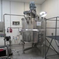 400 Gallon Mixing Tank