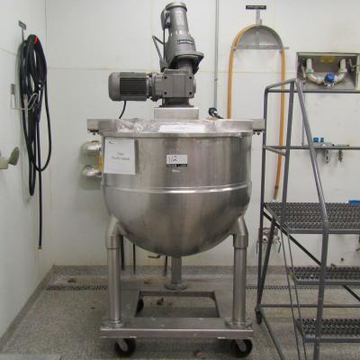 150 Gallon Mixing Kettle